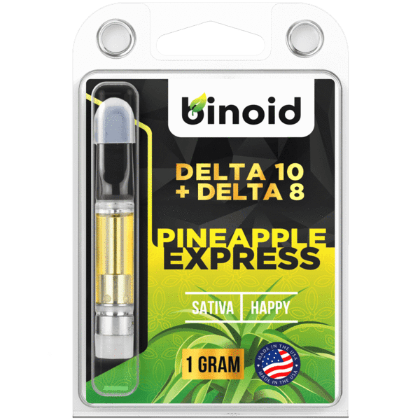 Delta 10 THC Vape Cartridge – Pineapple Express