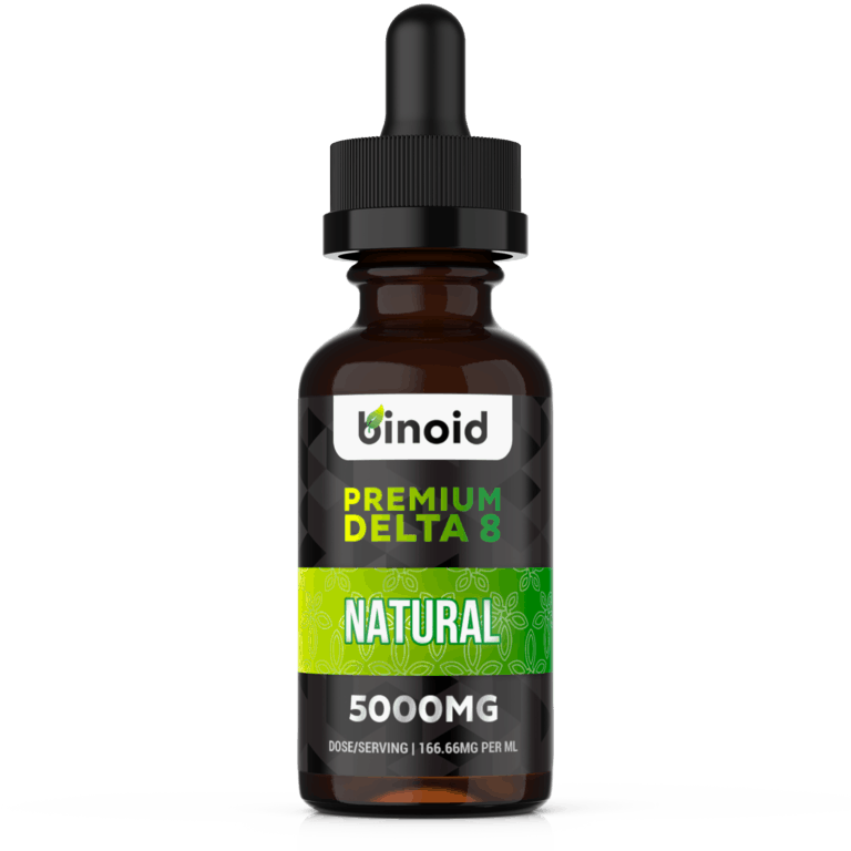 Delta 8 THC Tincture (1000mg, 2500mg, 5000mg)